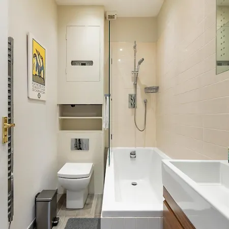 5A - Bright And Airy 2 Bedroom Apartment - Close To Central Londres Exterior foto