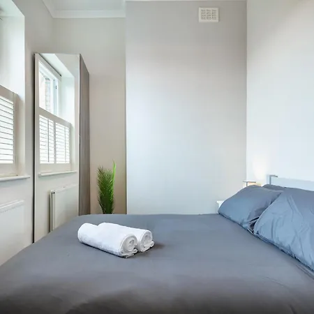 5A - Bright And Airy 2 Bedroom Apartment - Close To Central Londres Exterior foto