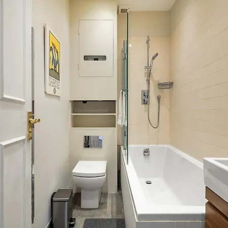 5A - Bright And Airy 2 Bedroom Apartment - Close To Central Londres Exterior foto