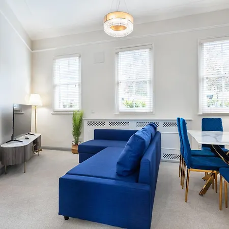 5A - Bright And Airy 2 Bedroom Apartment - Close To Central Londres Exterior foto